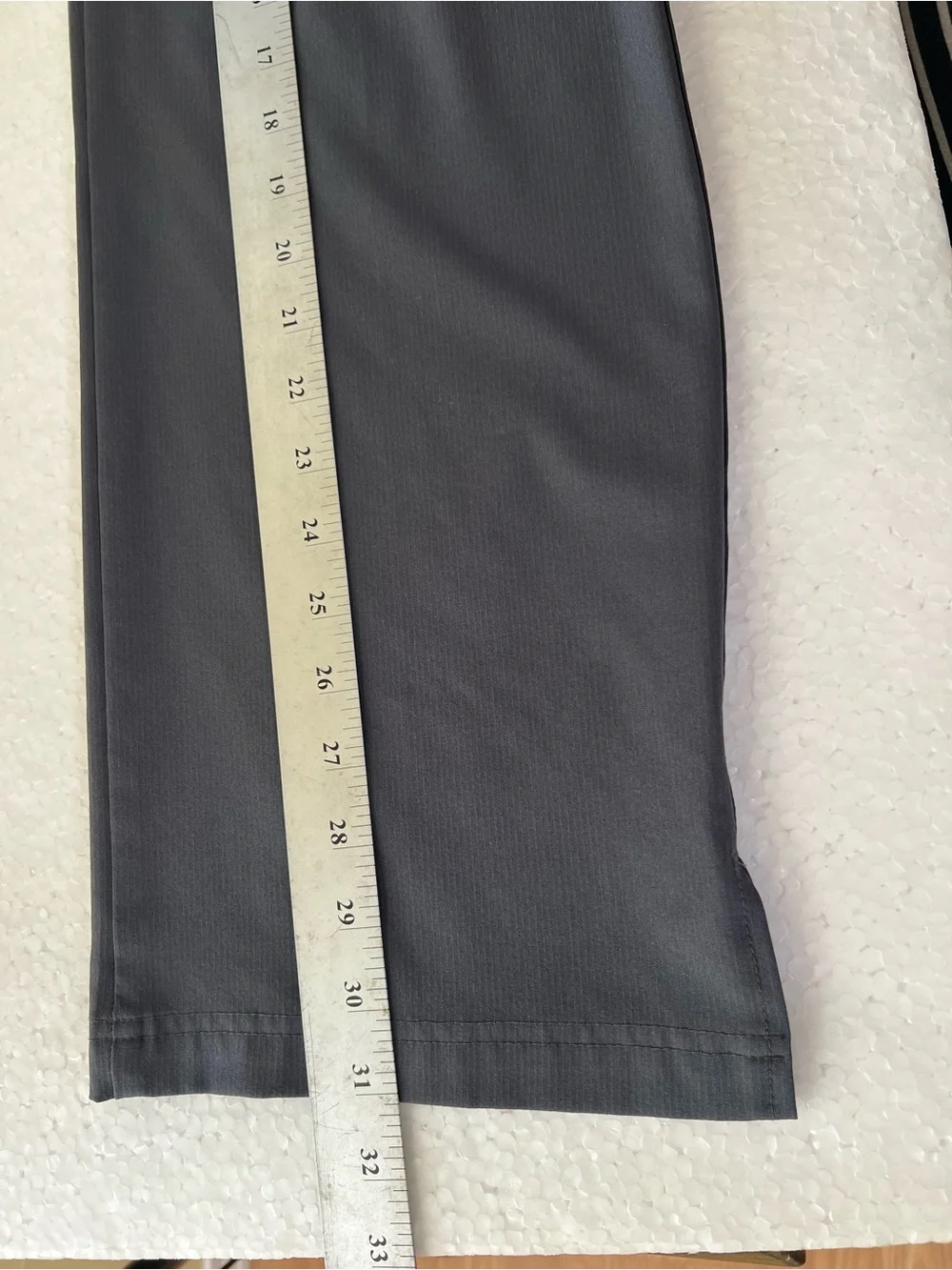 Skechers by Barco Scrub Pants – Size XL – Pewter/Charcoal Gray